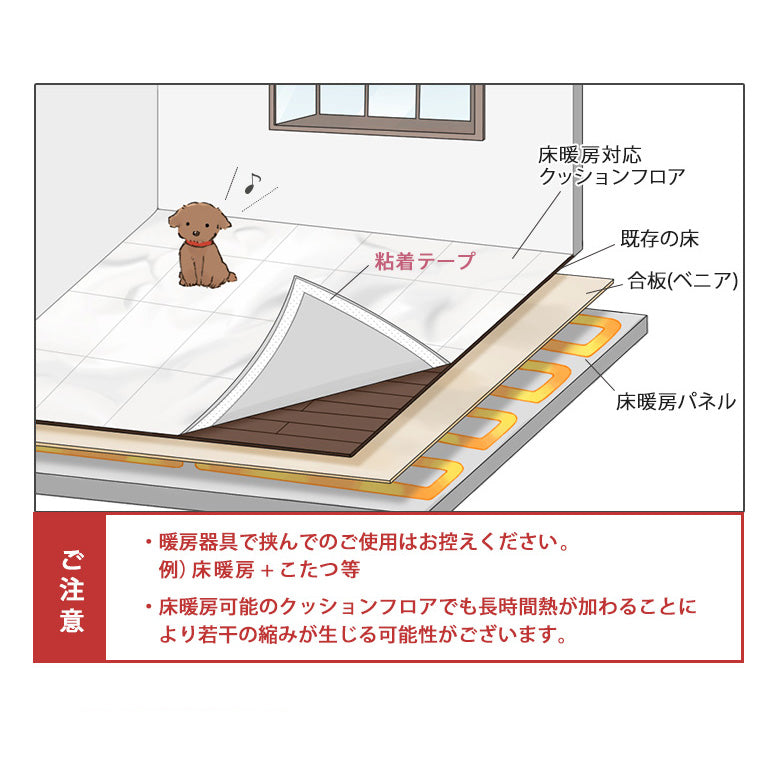 【送料無料】1点のみ！アウトレット 明和グラビア ズレ防止テープ オレフィン 10cm幅×8m巻