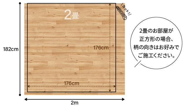 2畳の図