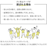 【賃貸OK】ズレ防止粘着テープ 幅4cm×長さ8m巻き 日本製 超薄型 床暖房対応